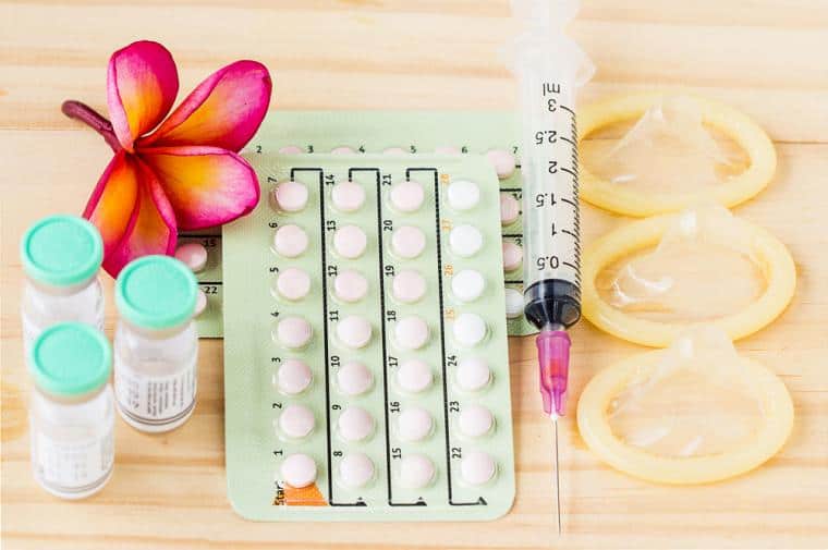 8 effets secondaires courants des moyens contraceptifs