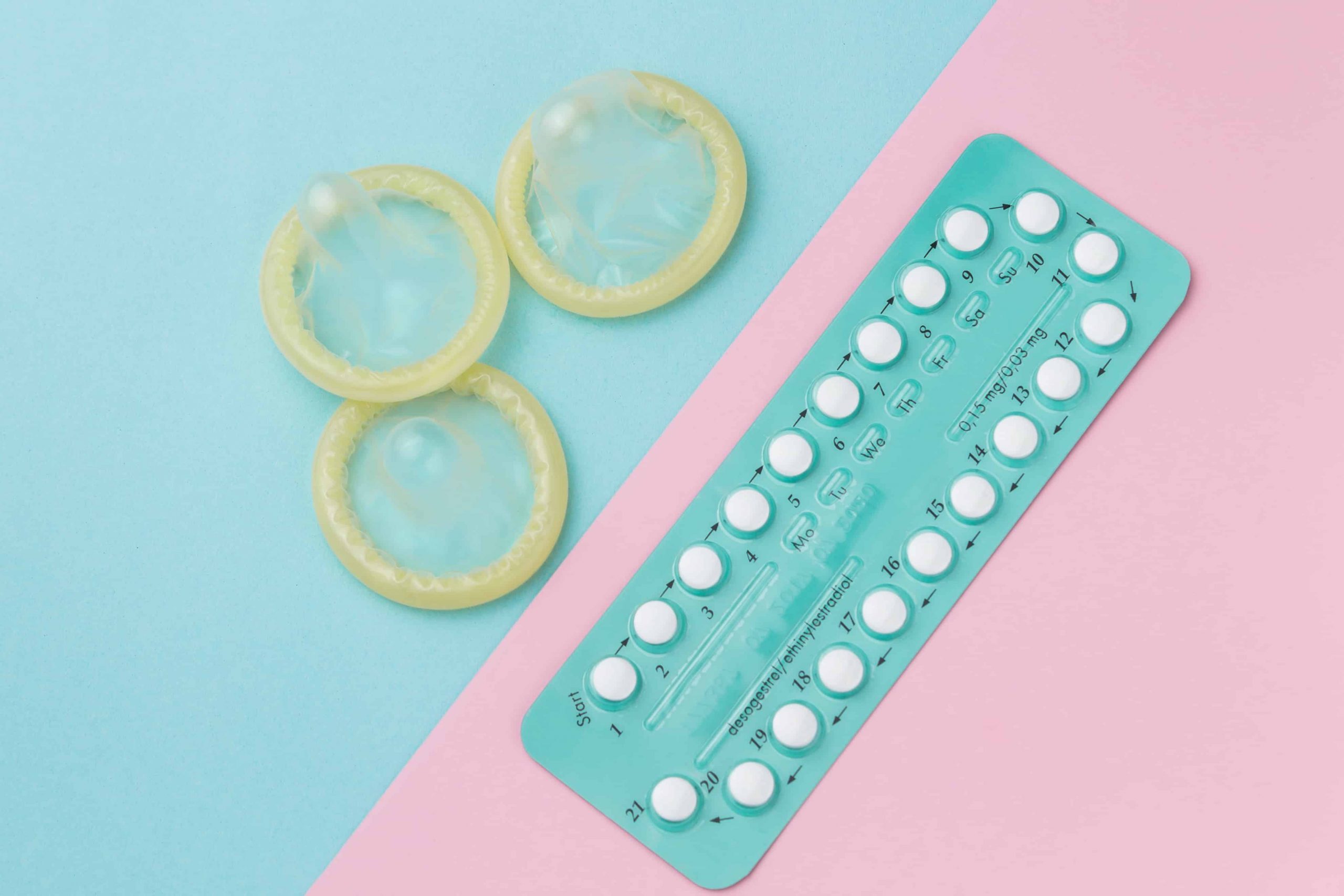 Pilule et préservatifs