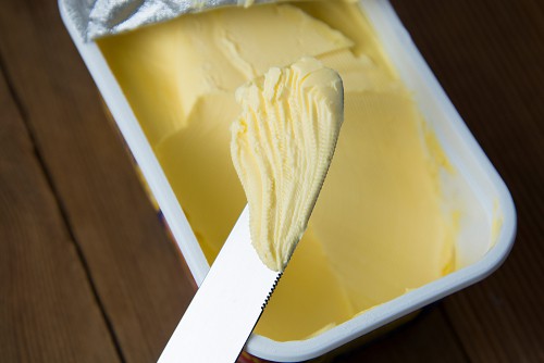 Le pot de margarine