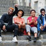 jeunes adolescents afro